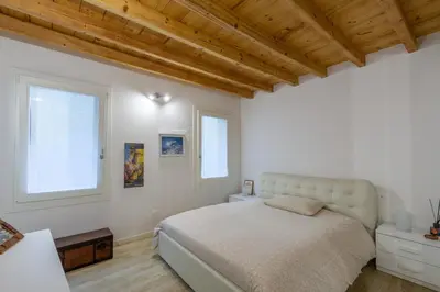 Letto o letti in una camera di Casa Busato - P1