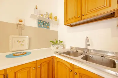 Cucina o angolo cottura di Seadream Venice Apartment - 15 min da Venezia