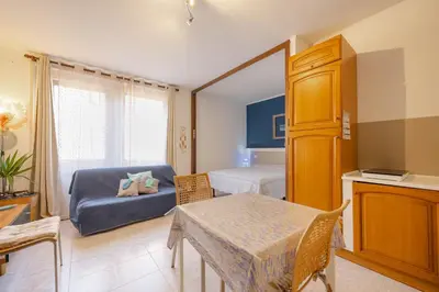 Area soggiorno di Seadream Venice Apartment - 15 min da Venezia