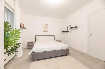Letto o letti in una camera di Free Parking and 4 bedrooms by Antoleo