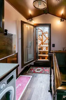 Cucina o angolo cottura di San Marco Terrace with Canal View