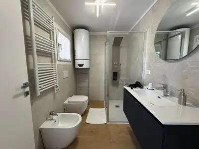 Bagno di OTB ITALIA - Airport Rooms