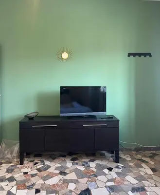 TV o dispositivi per l'intrattenimento presso Alle 5 Corti House