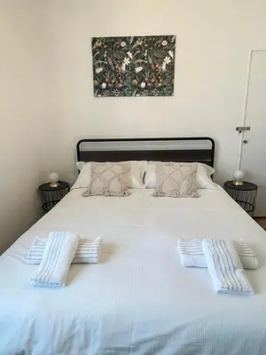 Letto o letti in una camera di Alle 5 Corti House