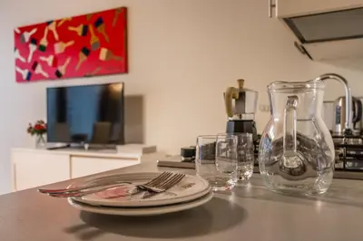 TV o dispositivi per l'intrattenimento presso GuestHost - Fascino Veneziano a Cannaregio