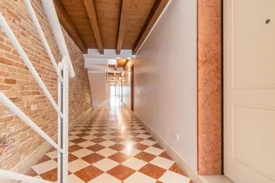 Planimetria di GuestHost - Fascino Veneziano a Cannaregio