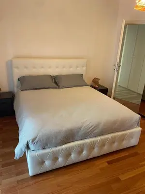 Letto o letti in una camera di Casa Alberto Business e Comfort