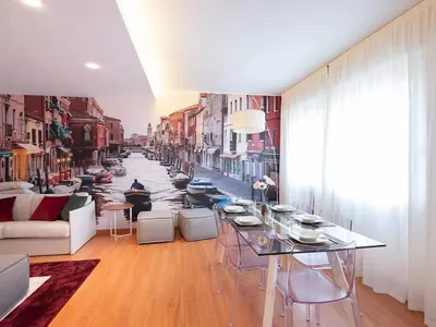 Area soggiorno di Magic Moments