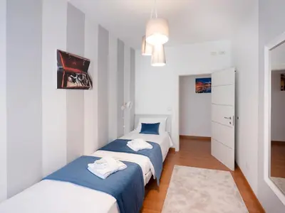 Letto o letti in una camera di Magic Moments