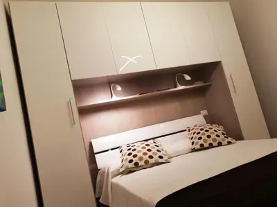 Letto o letti in una camera di Ca San Luca 1
