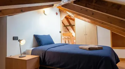 Letto o letti in una camera di Burano vista canale meravigliosa
