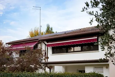 Edificio in cui si trova il bed & breakfast