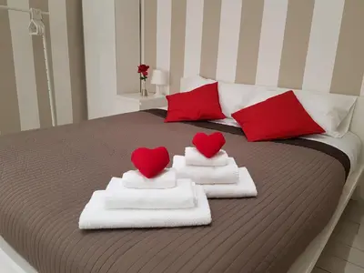 Letto o letti in una camera di BSuites Apartment