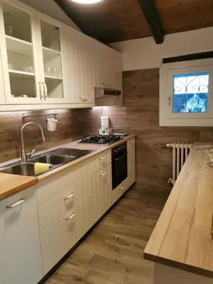 Cucina o angolo cottura di Il Bagolaro