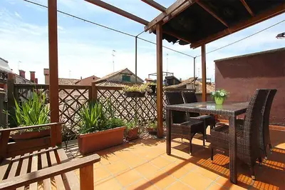 Balcone o terrazza di Casa sul Ponte
