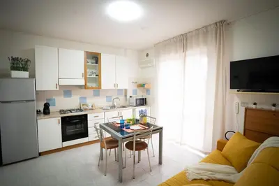 Cucina o angolo cottura di Dimora del Mare