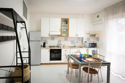 Cucina o angolo cottura di Dimora del Mare