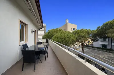 Balcone o terrazza di Villa Oliva 8 - Carraro Immobiliare - Family Apartments