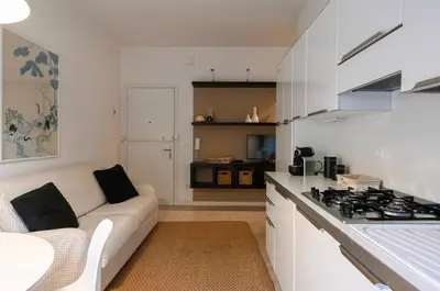 Cucina o angolo cottura di Villa Oliva 8 - Carraro Immobiliare - Family Apartments