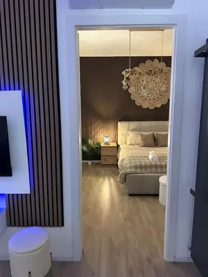 Letto o letti in una camera di Venice Dream