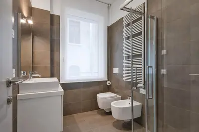 Bagno di Hotiday Treviso Cadorna