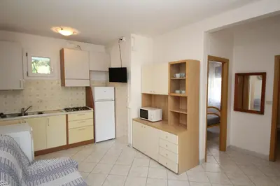 Cucina o angolo cottura di Cozy apartment near beach