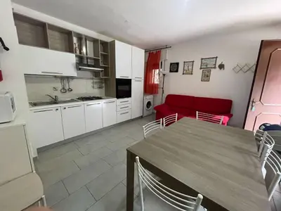 Cucina o angolo cottura di Cozy flat at a short distance from Rosolina beach