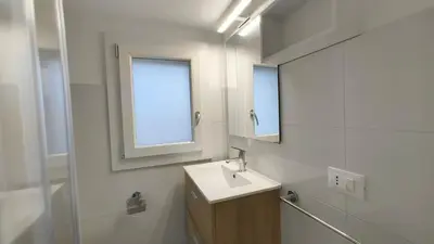 Bagno di Renovated duplex in Rosolina