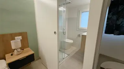 Bagno di Renovated duplex in Rosolina