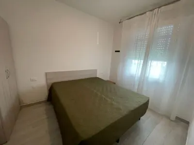 Letto o letti in una camera di Inviting flat for four guests in Rosolina Mare