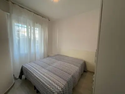 Letto o letti in una camera di Inviting flat for four guests in Rosolina Mare