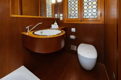 Bagno di Lucky House Apartment between Rialto and San Marco