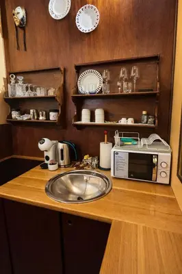 Cucina o angolo cottura di Lucky House Apartment between Rialto and San Marco
