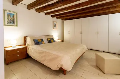 Letto o letti in una camera di Art Dreams Apartment Dimora Casanova