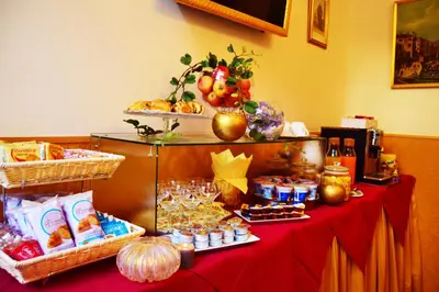 Cibo presso l'appartamento o nelle vicinanze