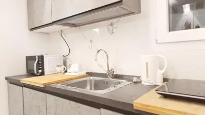 Cucina o angolo cottura di Appartamento dei Templari by Ca-Sa Check