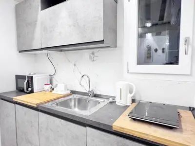 Cucina o angolo cottura di Appartamento dei Templari by Ca-Sa Check