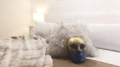 Letto o letti in una camera di Appartamento Ca’De la Madonna by Ca-Sa Check