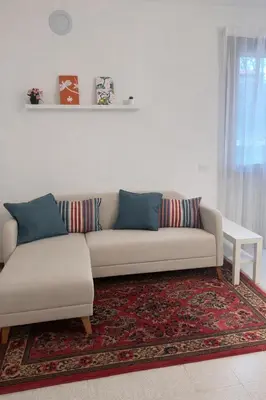Area soggiorno di Casa Gaidon