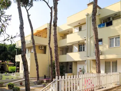 Edificio in cui si trova la casa vacanze