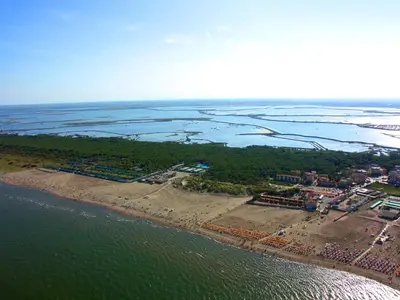 Paesaggio naturale nelle vicinanze della casa vacanze