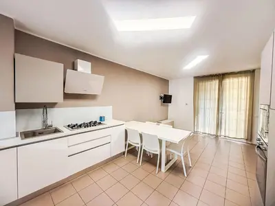 Cucina o angolo cottura di Holiday Home Veranda-2 by Interhome