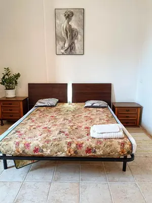 Letto o letti in una camera di Casa Radu