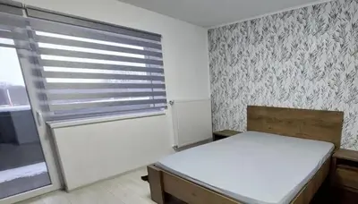 Letto o letti in una camera di Casa Rita