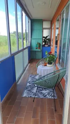 Balcone o terrazza di L'isola che non c'è
