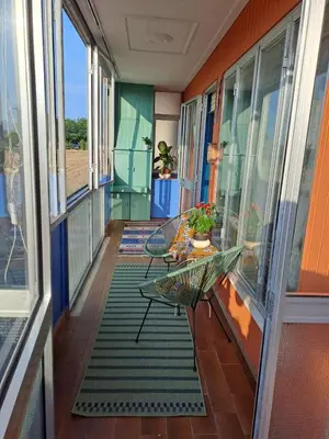 Balcone o terrazza di L'isola che non c'è