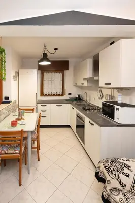 Cucina o angolo cottura di Casa Miki