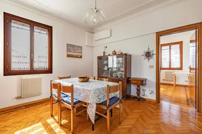 Planimetria di Casa del Sole ,sleep up to 6, 2 bathrooms,1 minute from the beach