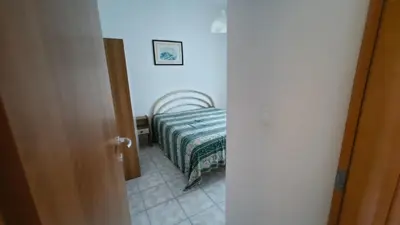 Letto o letti in una camera di Beachside apartment with parking