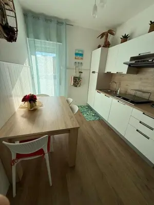Cucina o angolo cottura di Lella sea house